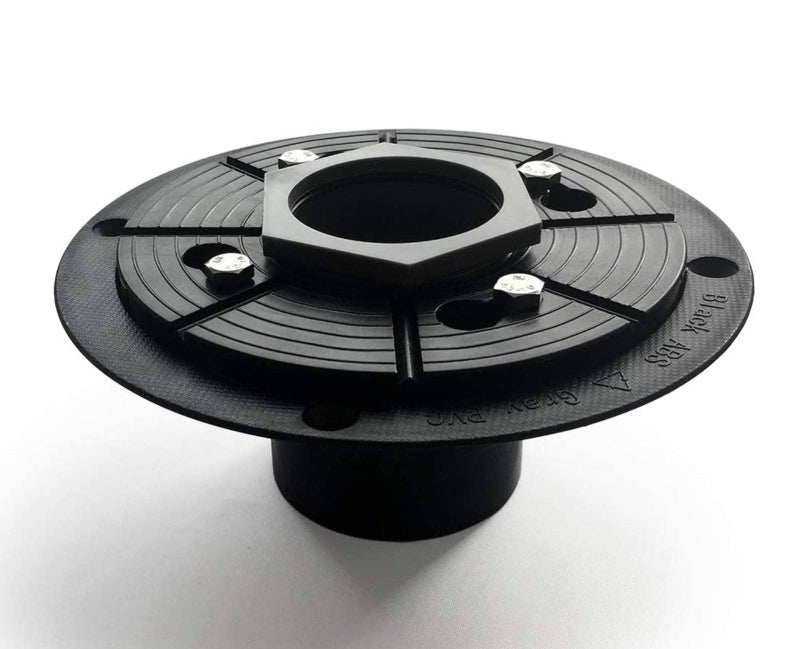 Neodrain 2-Inch ABS Sub Drain, Shower Drain Base, Shower Drain Base with Rubber Gasket for 2 inch Linear and Square Drain Installation - Image 1